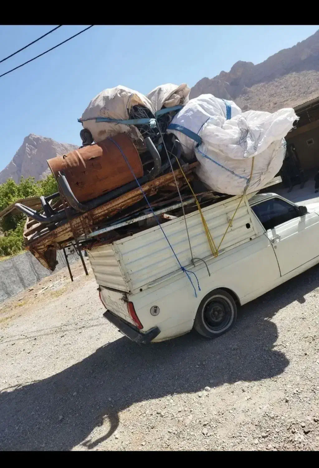 خریدار ضایعات درب منزل|عمده‌فروشی|قزوین, |دیوار