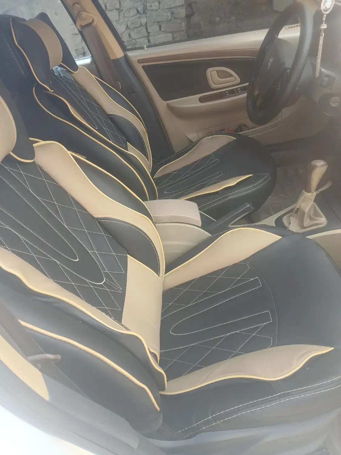 روکش صندلی پژو|قطعات یدکی و لوازم جانبی|الیگودرز, |دیوار