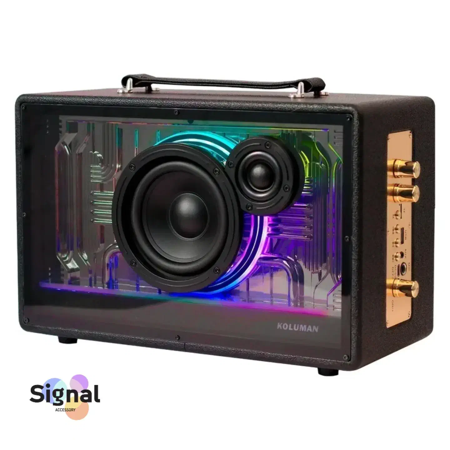 اسپیکر بلوتوثی قابل حمل کلومن مدل KS-145|پخشکننده همراه|تهران, مدائن|دیوار