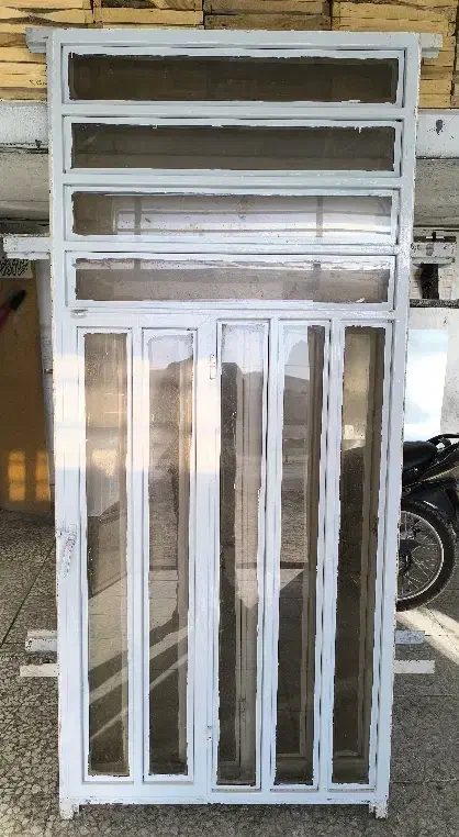 پنجره باغی|مصالح و تجهیزات ساختمان|اصفهان, ارداجی|دیوار