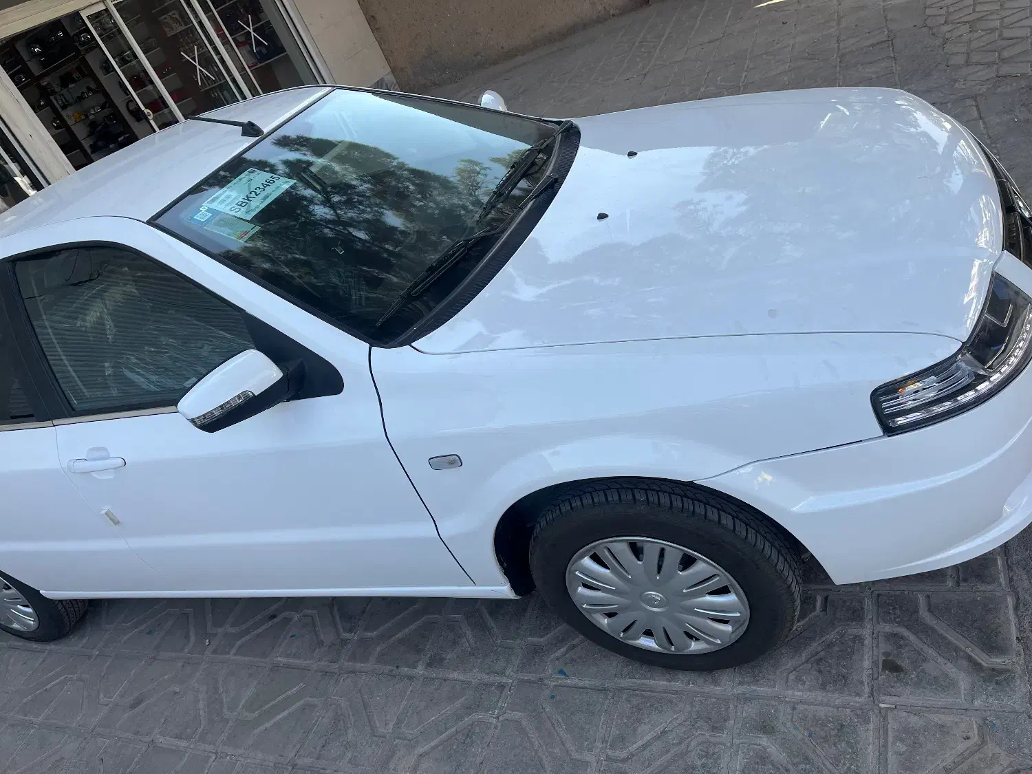 سورن پلاس xu7pمدل ۴۰۴ برقی|خودرو سواری و وانت|گناباد, |دیوار