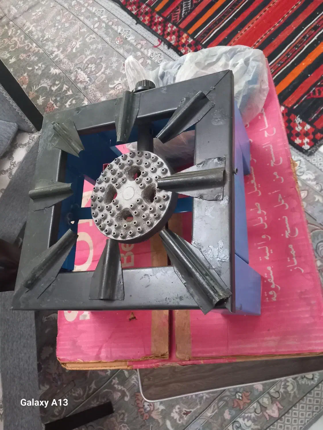 گاز پلوپزی نوباشلنگ ،سرشلنگ،کیک پزنو|اجاق گاز و لوازم برقی پختوپز|چمستان, |دیوار