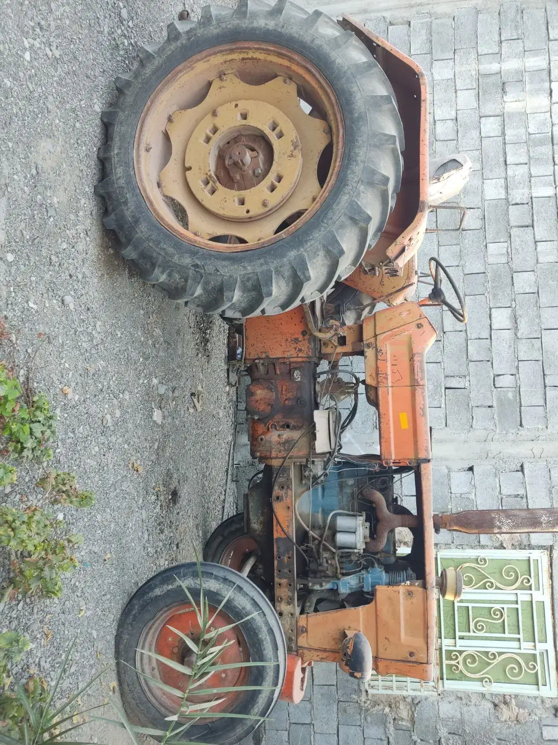 تراکتور رومانی مدل 65|خودرو سنگین|رودخانه, |دیوار