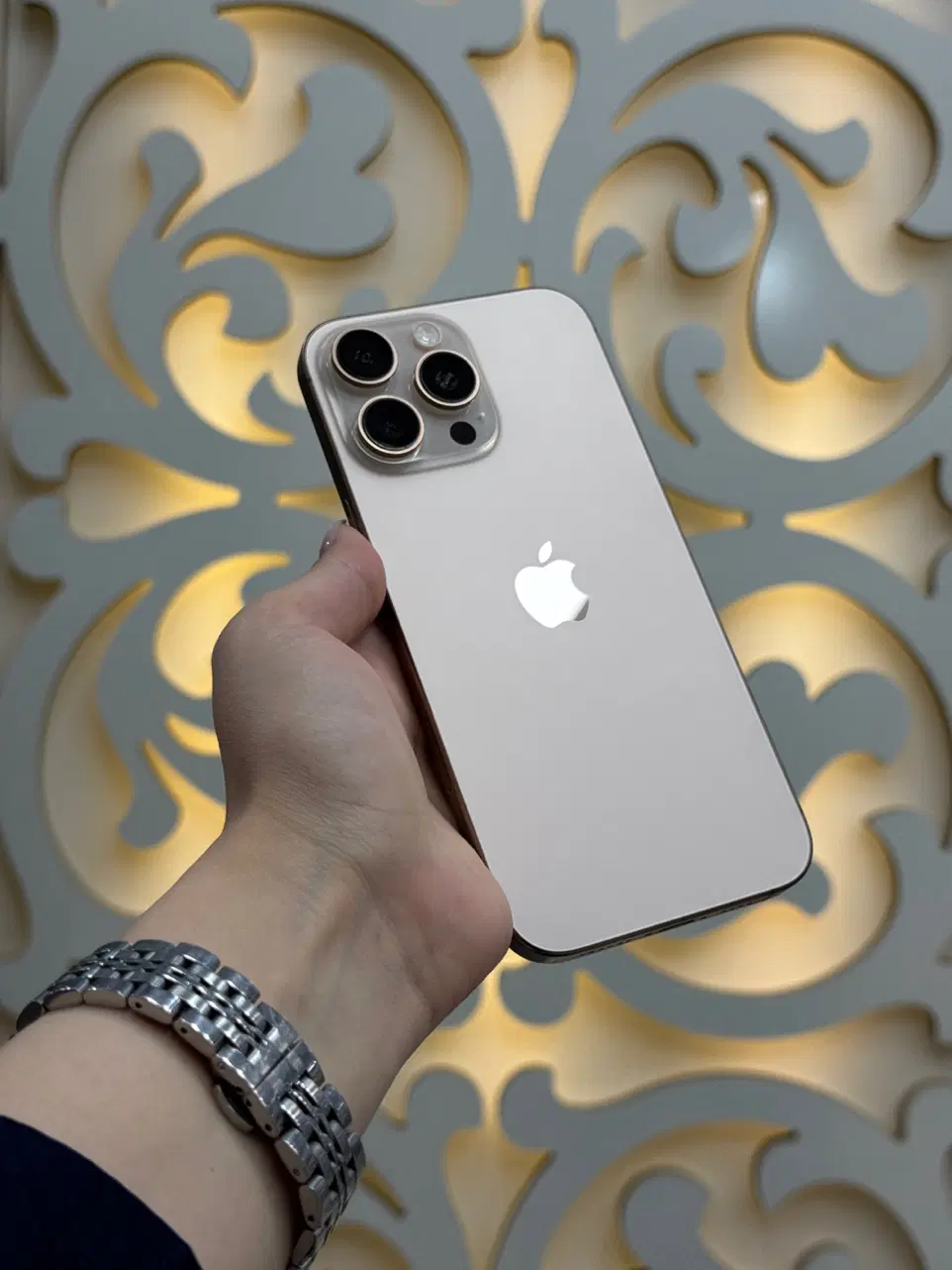 اپل iphone 16 Pro Max بدون ریجستر تست کتبی|موبایل|مشهد, عامل|دیوار