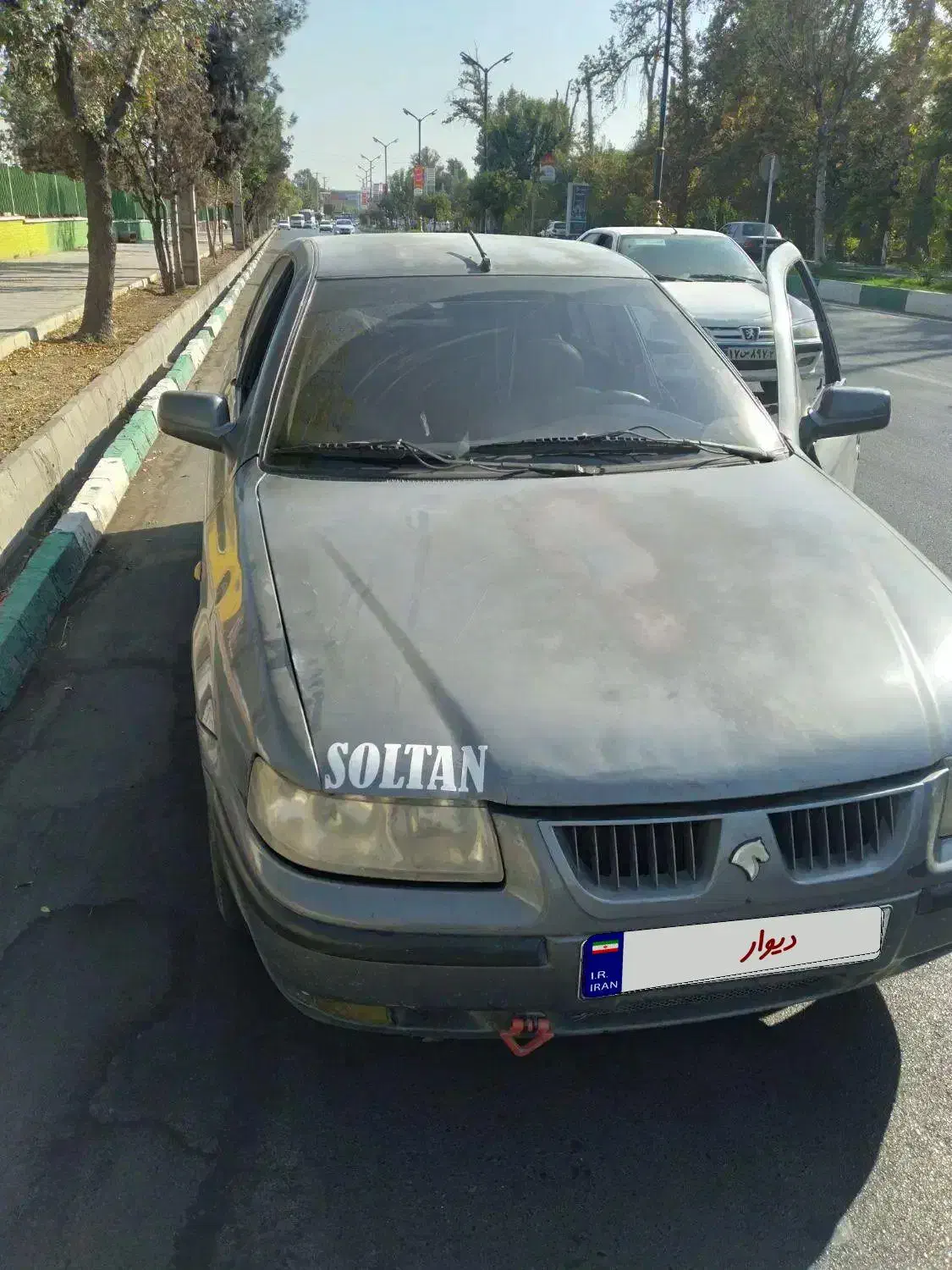 سمند ۸۵ بی رنگ|خودرو سواری و وانت|ورامین, ورامین|دیوار