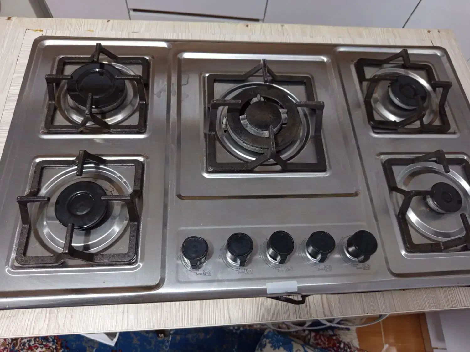 گاز صفحه ای|اجاق گاز و لوازم برقی پخت‌وپز|اشنویه, |دیوار