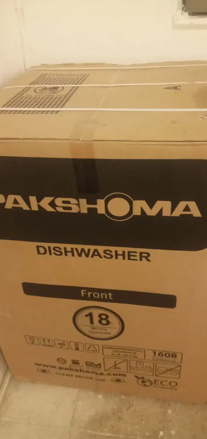 ظرفشویی  پاکشوما نو نو ۱۵نفره|ماشین ظرفشویی|پاکدشت, خاتون آباد|دیوار
