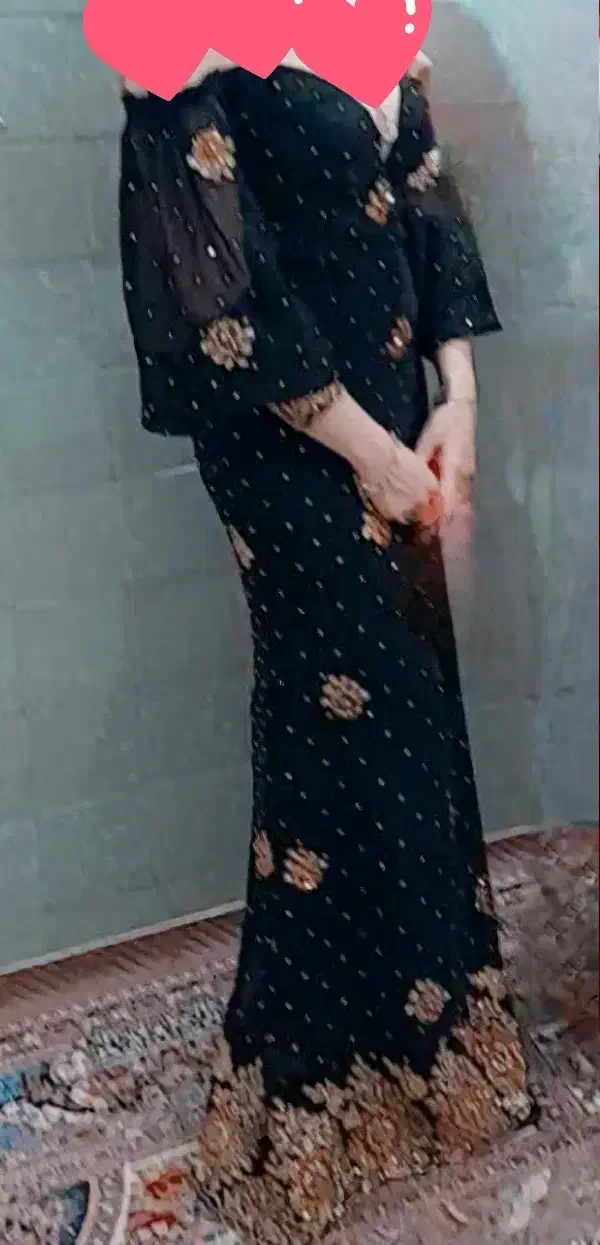 ماکسی مجلسی سایز ۳۸|لباس|قم, باجک دو|دیوار