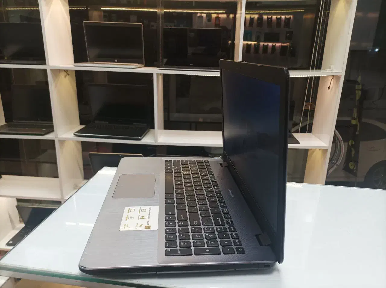 لپ تاپ ASUS  X542UR  فروش اقساطی نوت بوک مثلث|رایانه همراه|سمنان, |دیوار