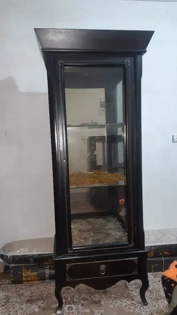 بوفه ساعت سینی جاقابلمه ای با روکشش|ساعت|بروجرد, |دیوار