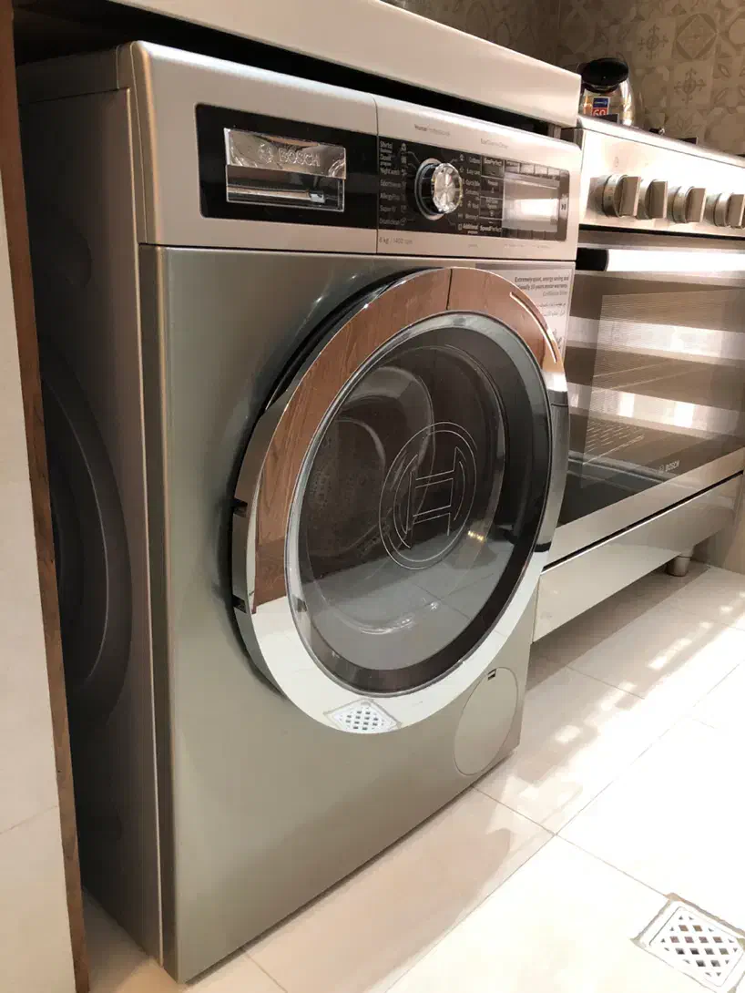 ماشین لباس شویی بوش المان|ماشین لباسشویی و خشک‌کن لباس|بابل, |دیوار