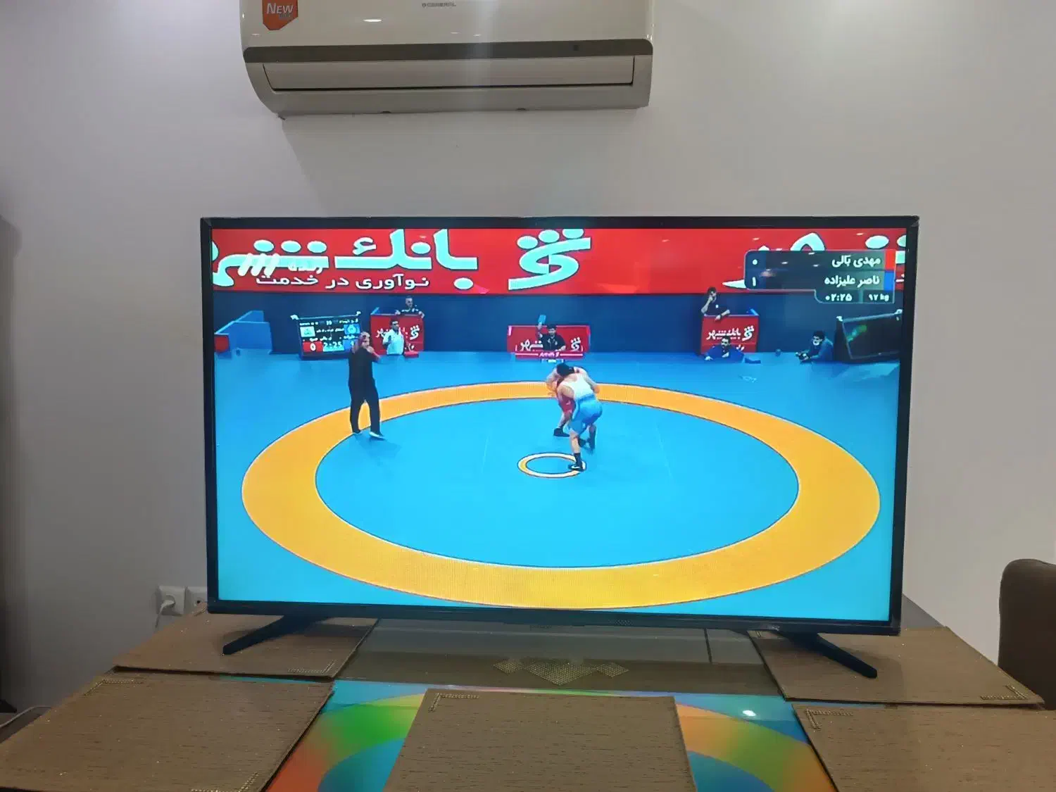 تلویزیون فورکی ندارد 55|تلویزیون و پروژکتور|گلستان (تهران), |دیوار