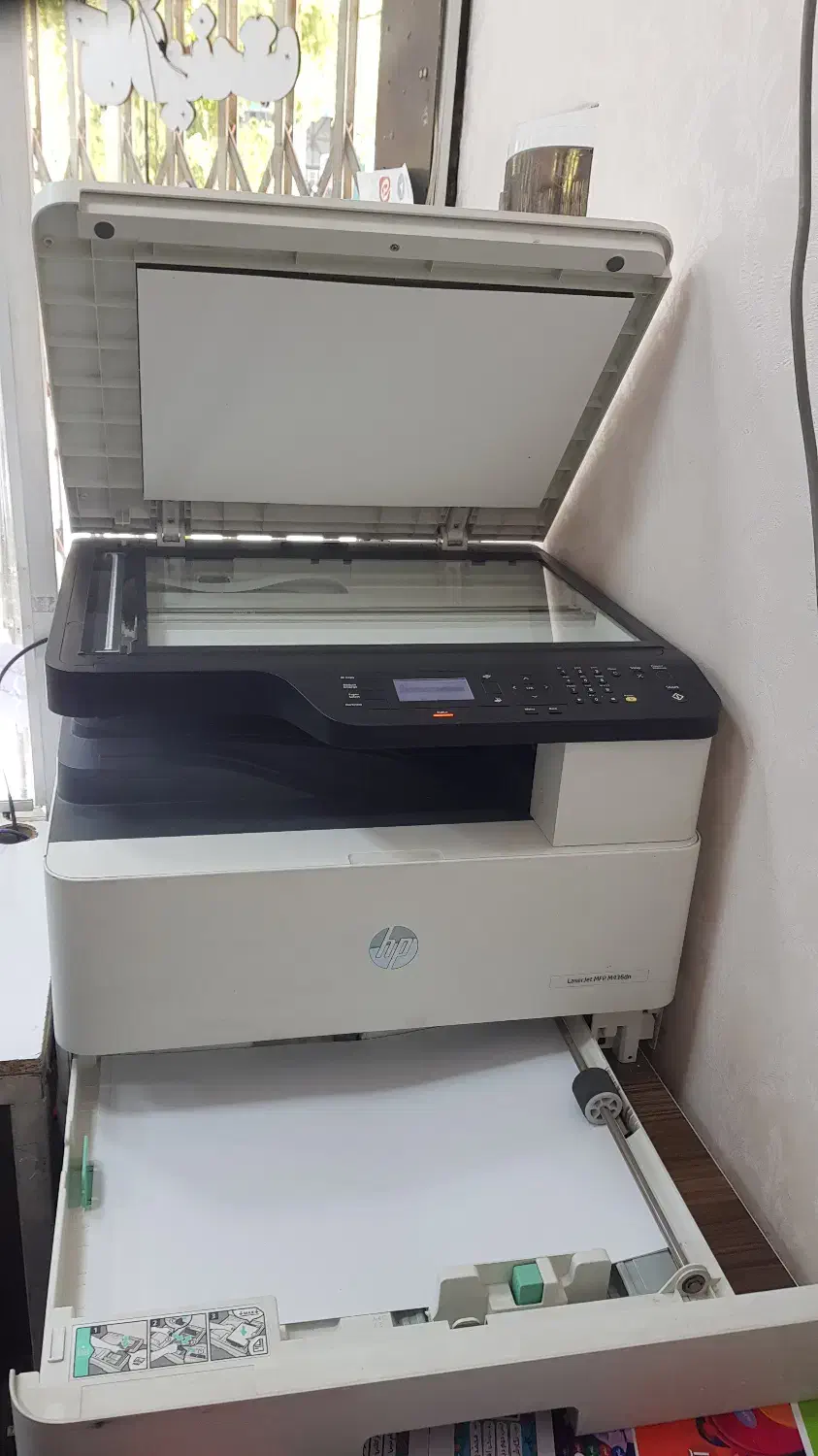 پرینتر ۳ کار (پرینت ،اسکن ، کپی )hp436dn|پرینتر، اسکنر، کپی، فکس|نهاوند, |دیوار