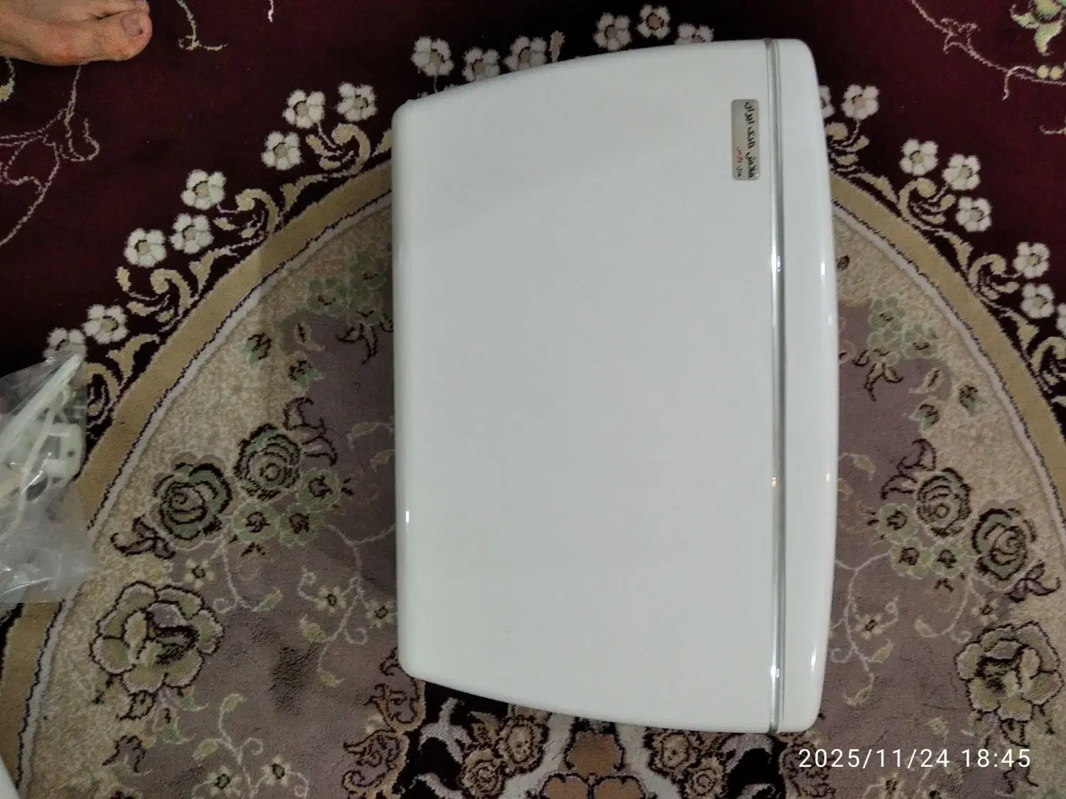 فلاش تانک یا سیفون نو|لوازم سرویس بهداشتی|اهواز, فاز ۲ پادادشهر|دیوار