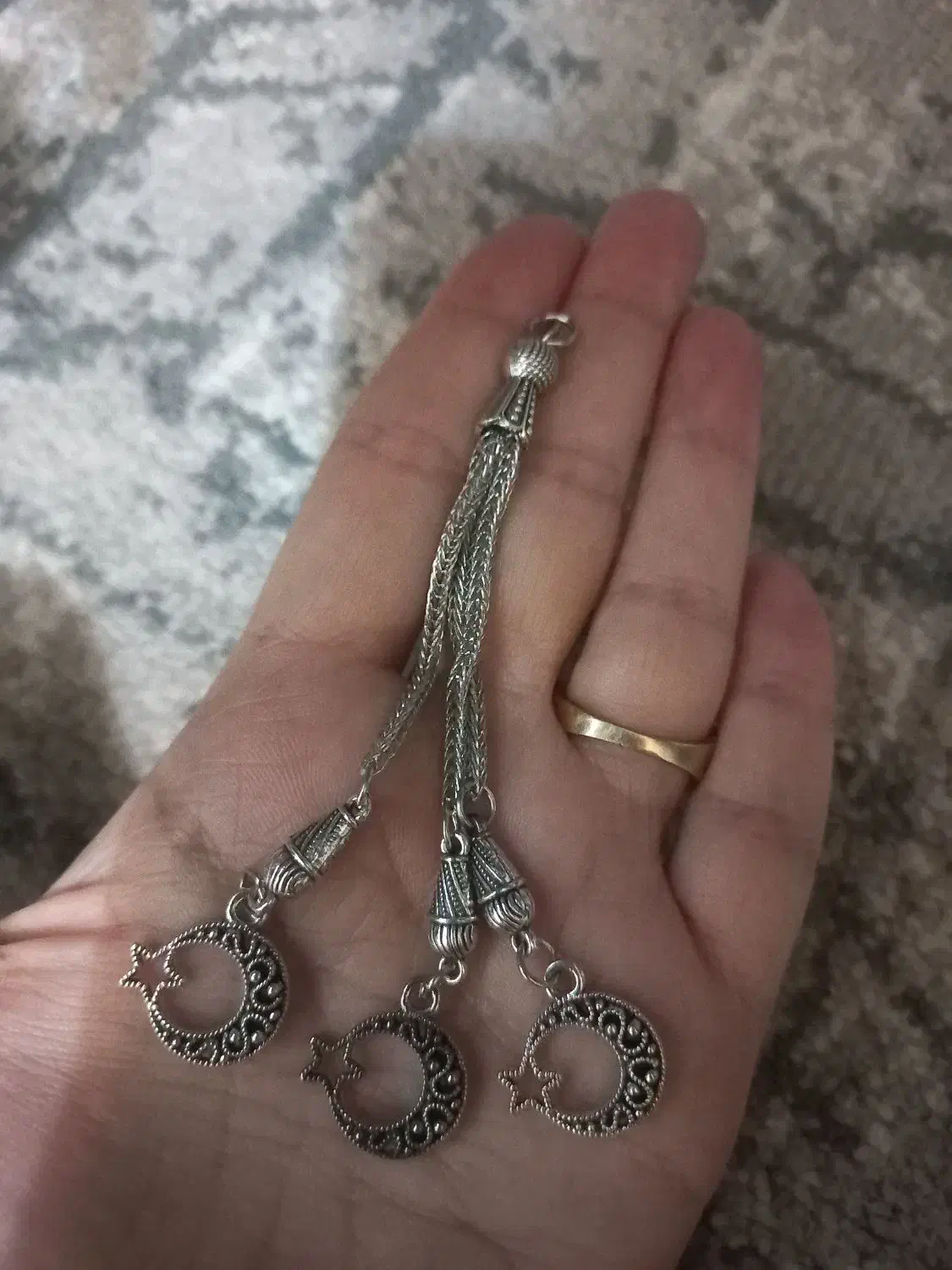 سر تسبیح استیل رنگ ثابت|بدلیجات|قزوین, |دیوار