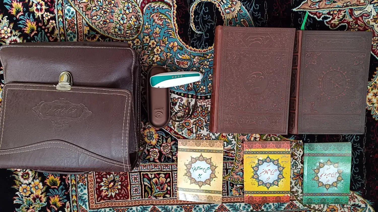 قلم هوشمند قرآنی بصیر|کتاب و مجله مذهبی|نیشابور, فرح بخش|دیوار