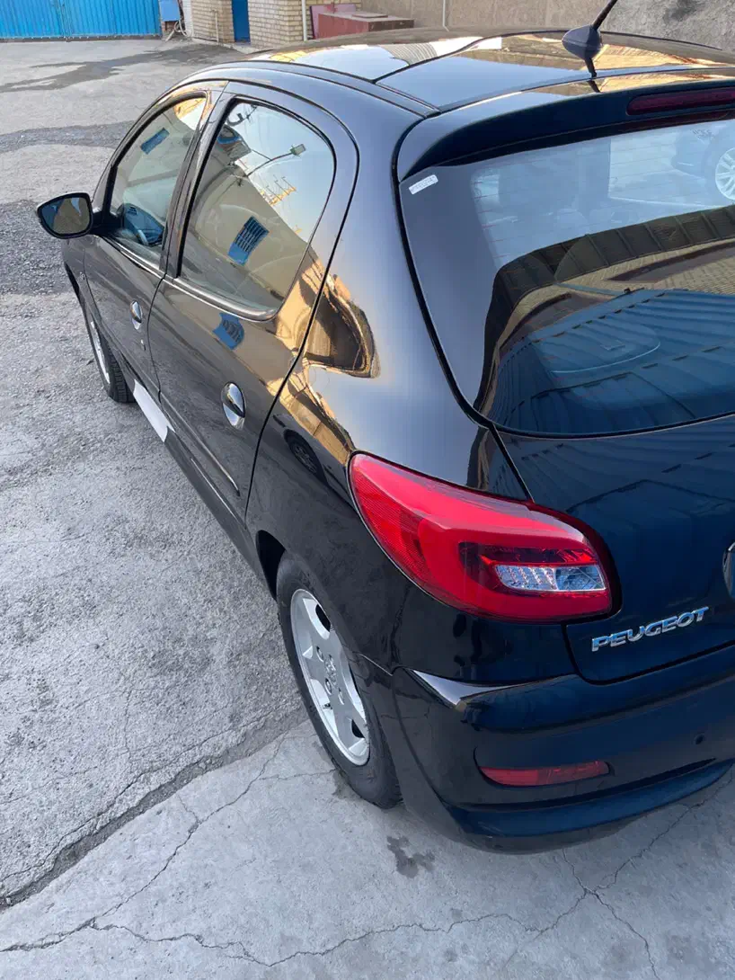 ۲۰۷|خودرو سواری و وانت|تهران, هوانیروز|دیوار