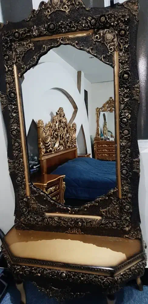 سرویس خواب ، اینه کنسول،و بوفه|تخت و سرویس خواب|بندر ماهشهر, |دیوار