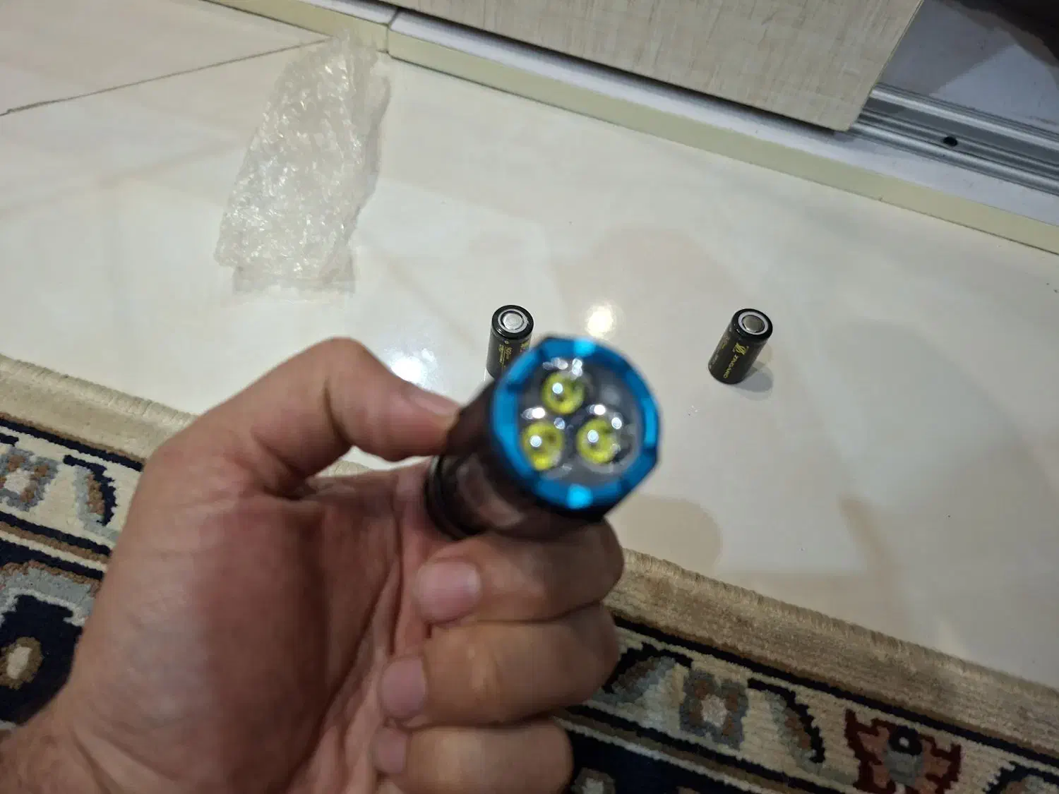 ۴ عددچراغ قوه.شکار.آفرود.کوه نوردی .لامپ کمپینگ|کوهنوردی و کمپینگ|تهران, مسعودیه|دیوار