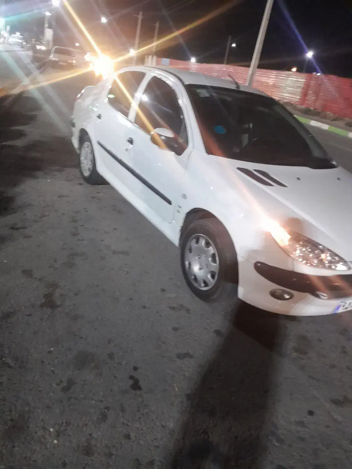 206sd v8|خودرو سواری و وانت|اردبیل, |دیوار