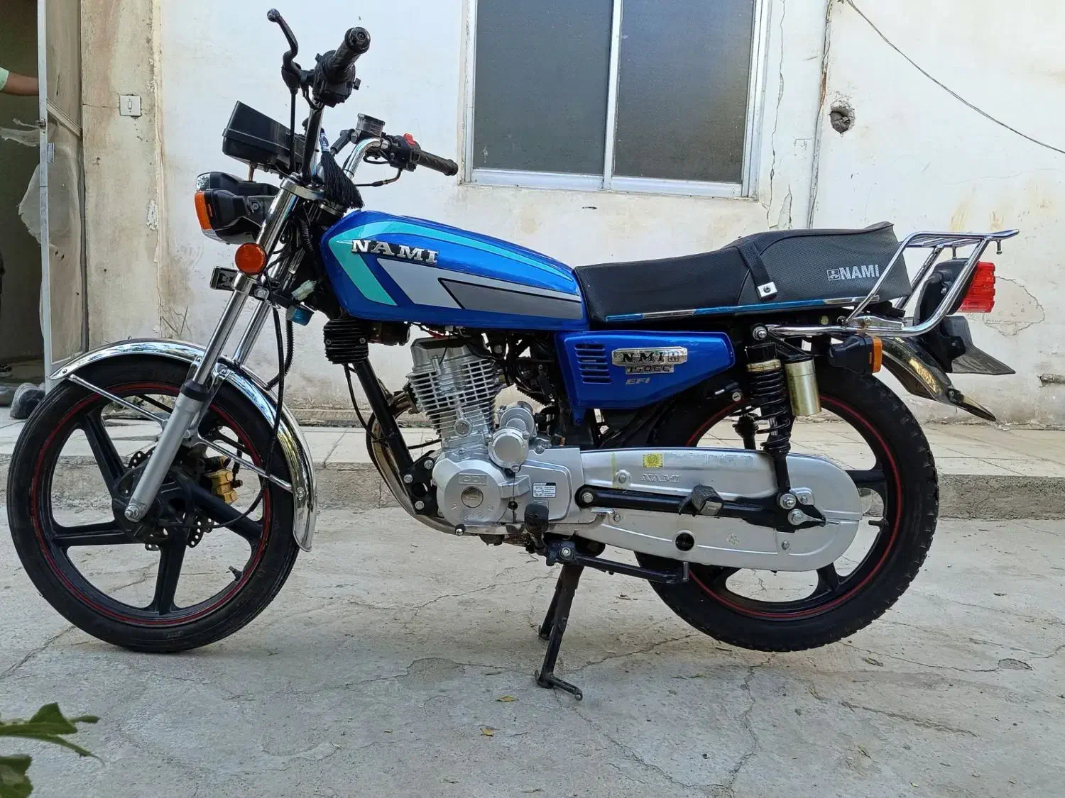 فروش هندا 150 نامی|موتورسیکلت|ورامین, خیر آباد|دیوار