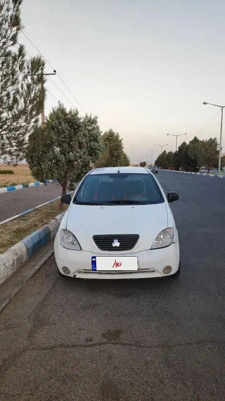 تیبا صندوق دار مدل ۹۶|خودرو سواری و وانت|تربت جام, نظامی|دیوار