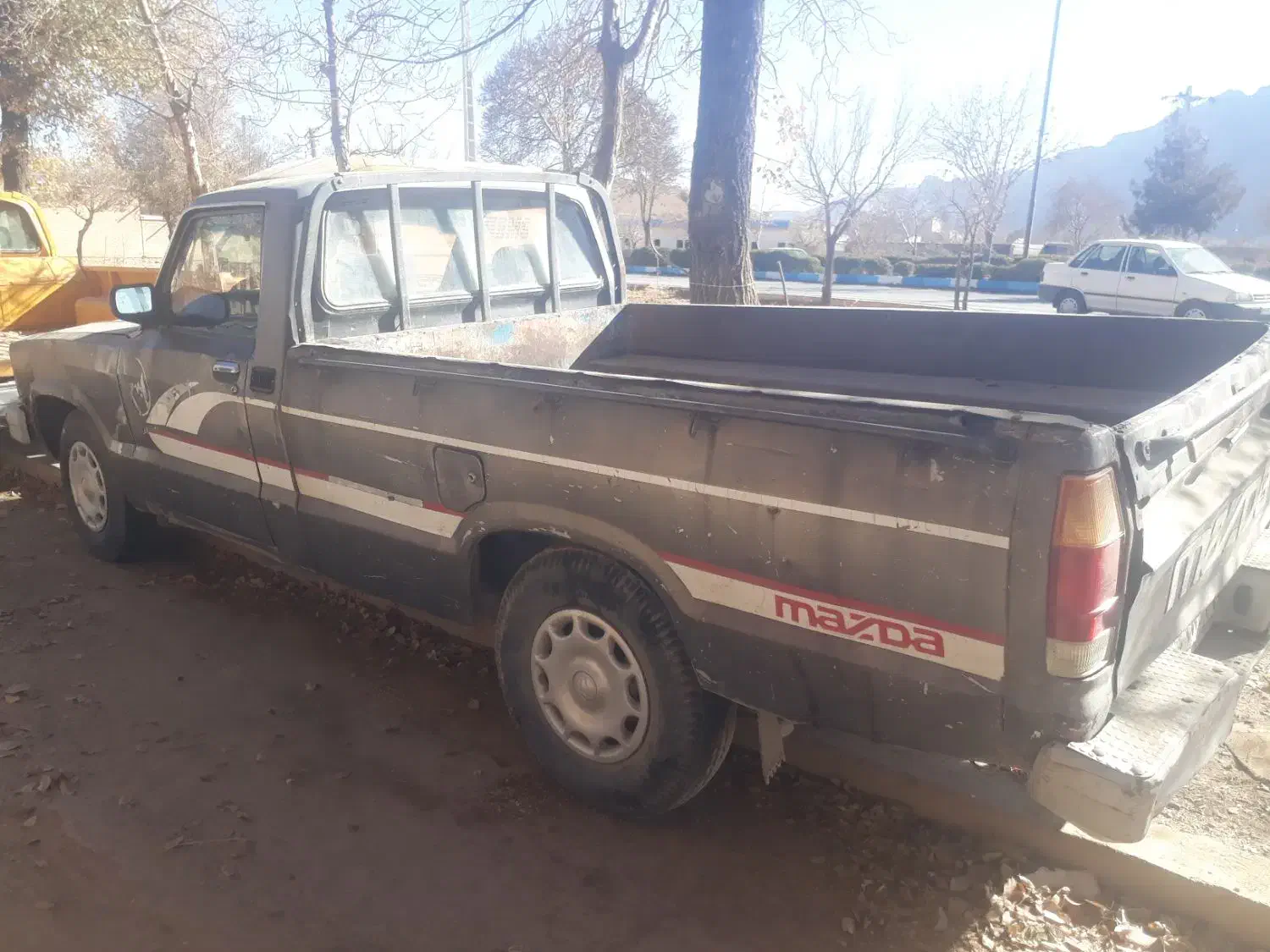 وانت مزدا ۲۰۰۰|خودرو سواری و وانت|بن, |دیوار