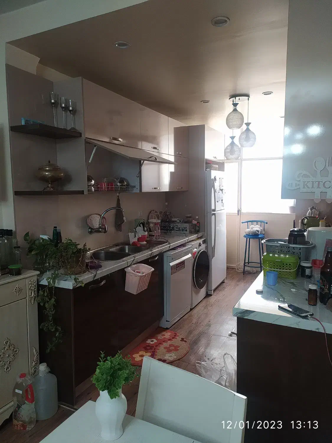 واحد ۸۲ متری دو خواب نزدیک دانشگاه تهران