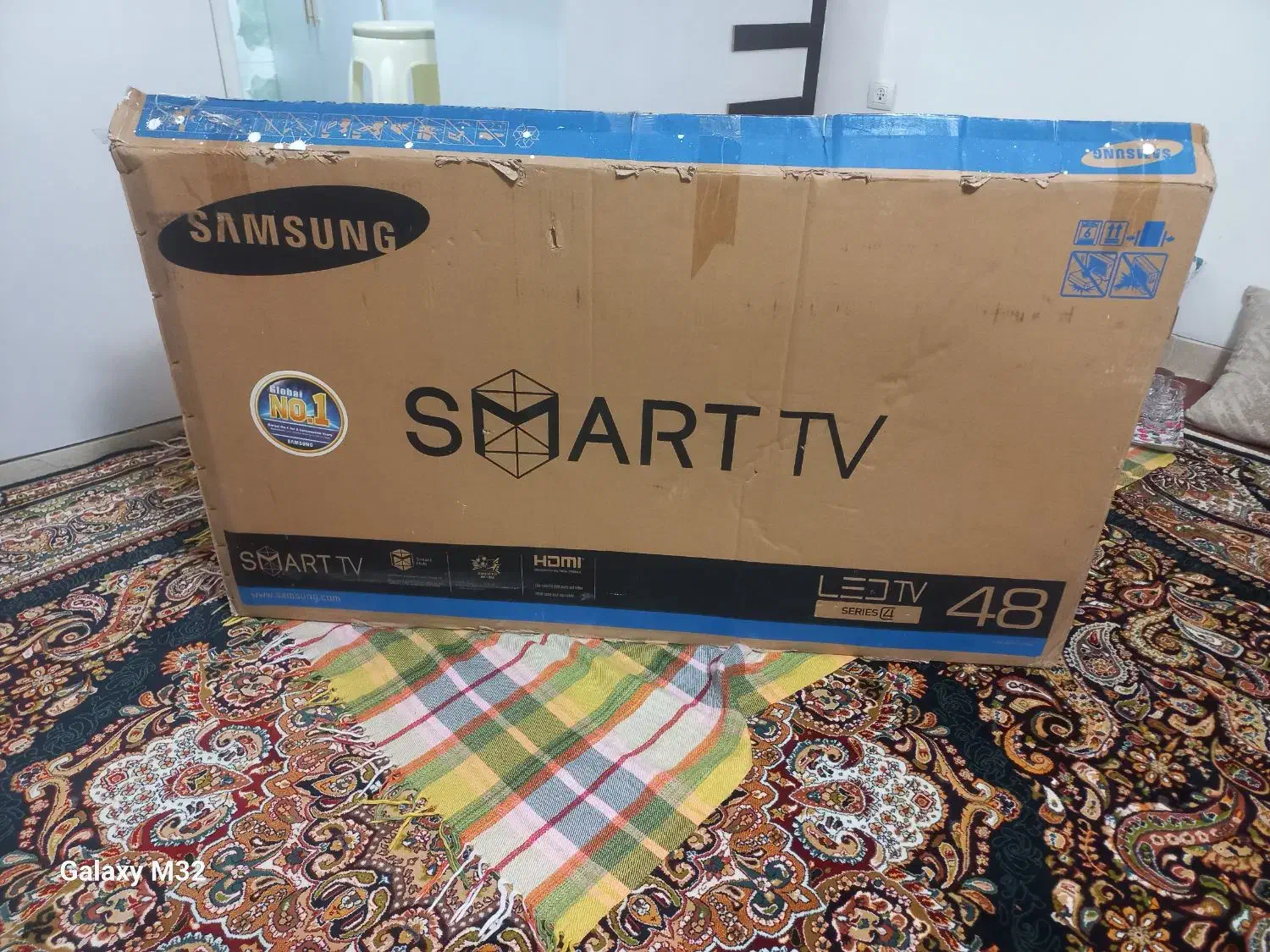 لوازم خانگی تلوزیون|تلویزیون و پروژکتور|رباط‌کریم, رباط‌کریم|دیوار