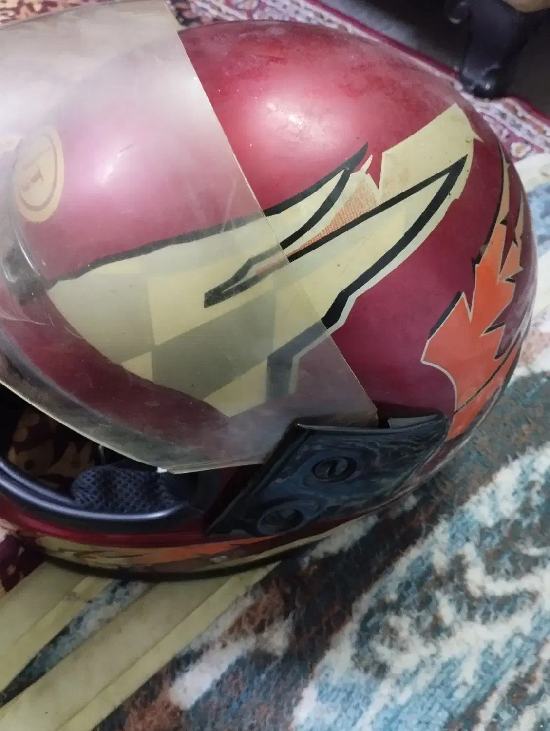 کلاه ایمنی موتور|موتورسیکلت|کرمان, |دیوار