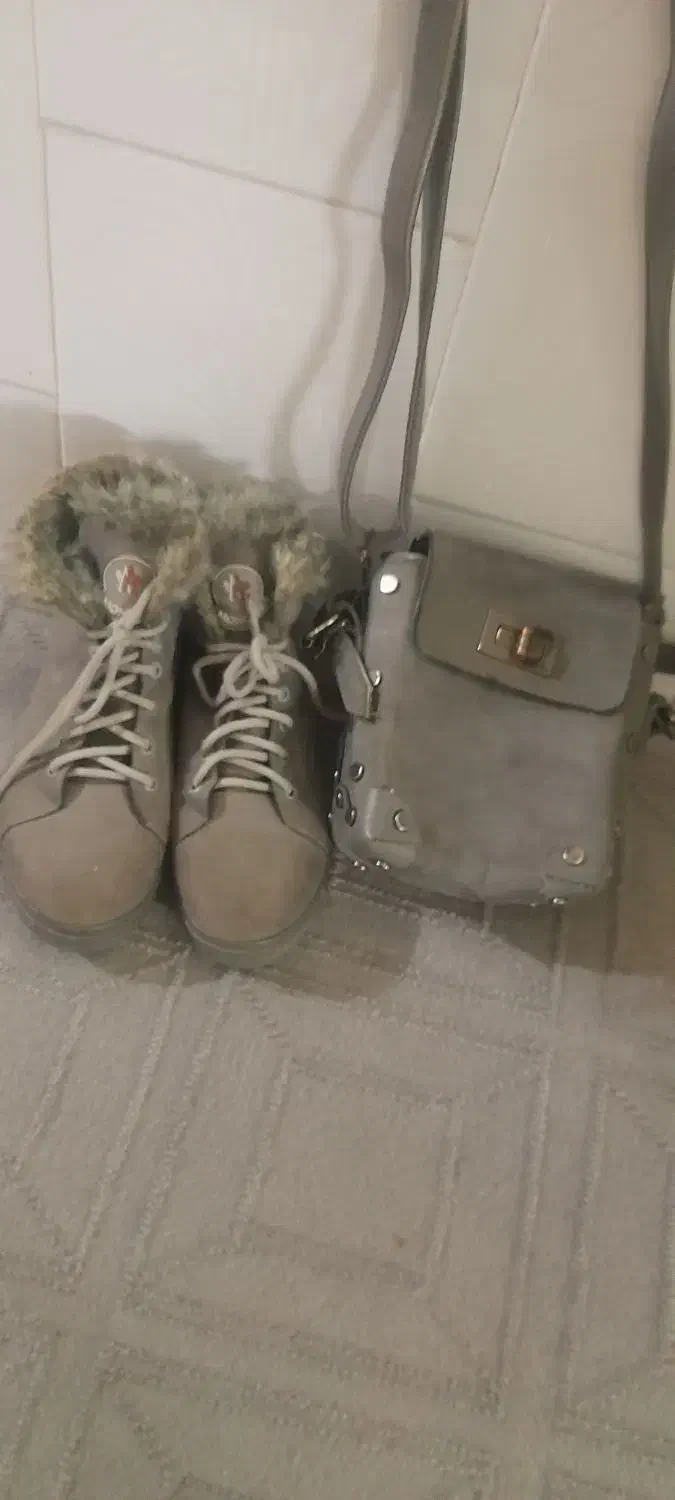 کفش کیف پاییزی|کیف، کفش، کمربند|نجفآباد, یزدانشهر|دیوار