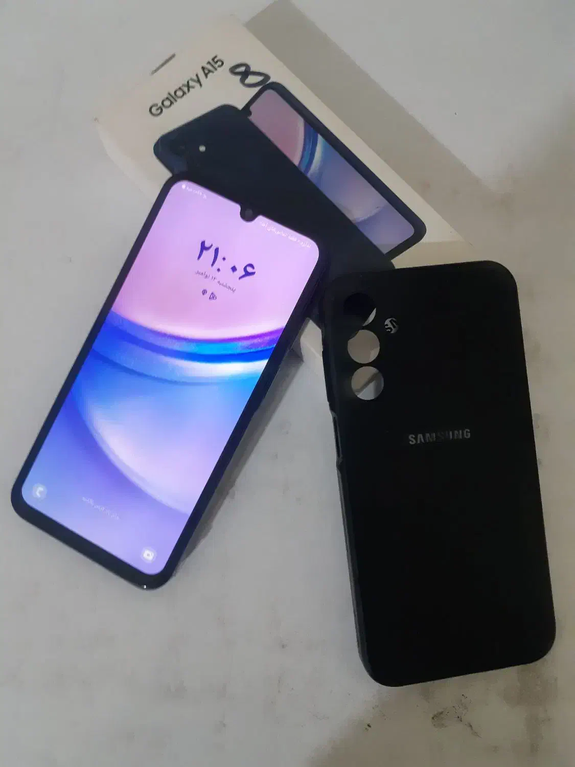 سامسونگ a15 حافظه ۲۵۶|موبایل|بم, |دیوار