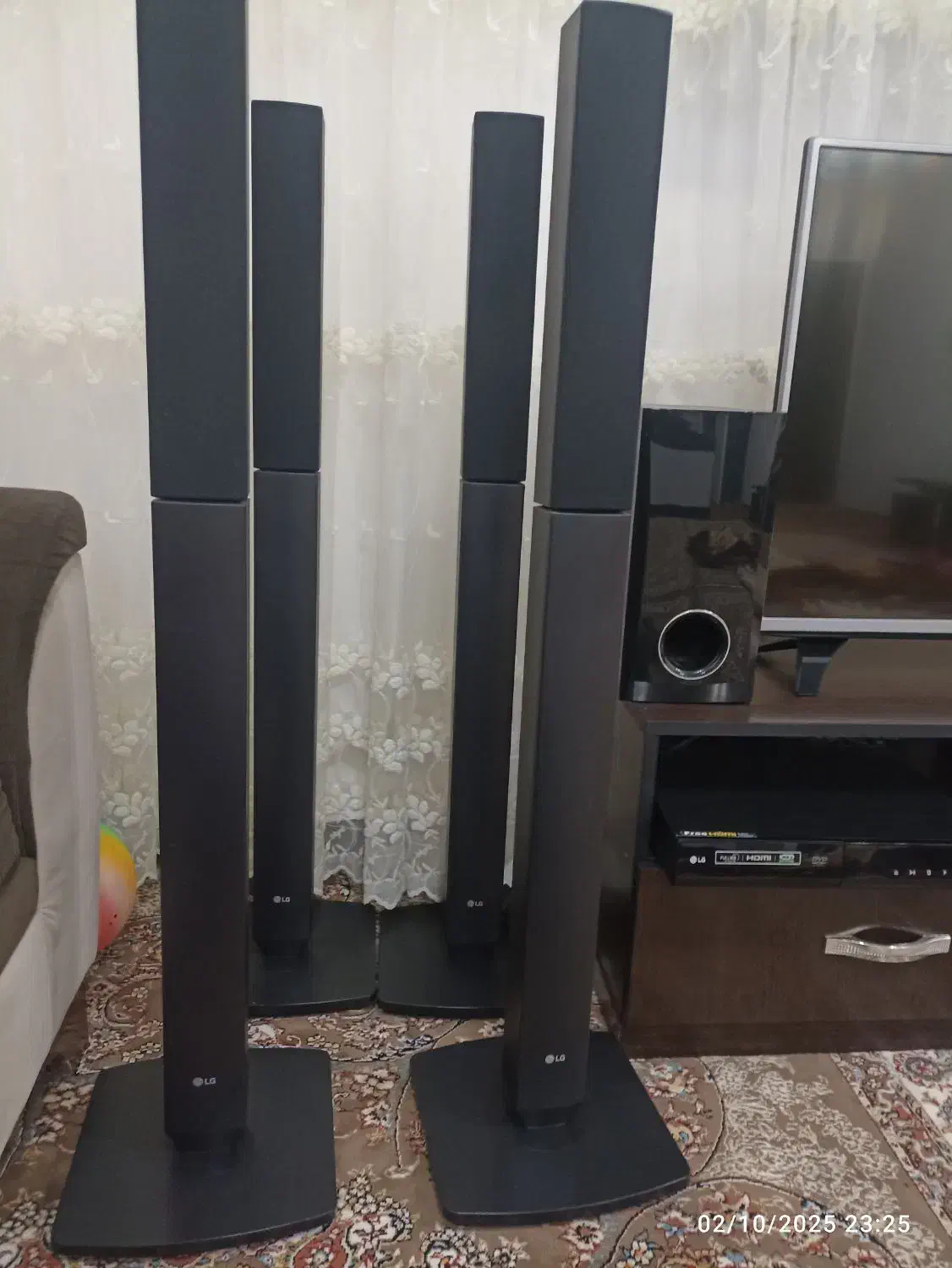 سینما خانگی برند ال جی|سیستم صوتی خانگی|قیدار, |دیوار