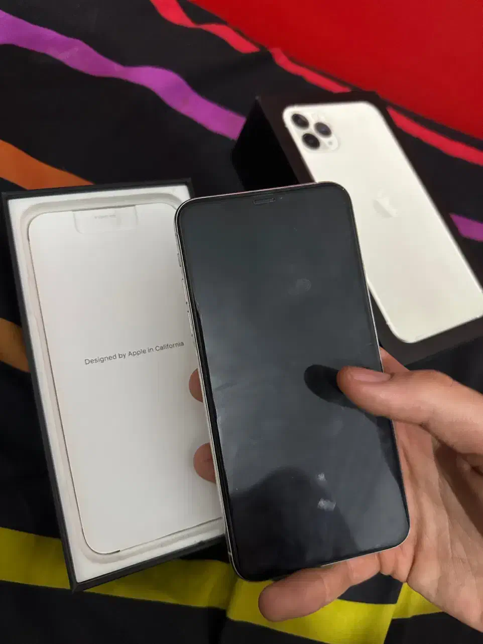 iphone 11 pro max|موبایل|لاهیجان, کوی خزر|دیوار