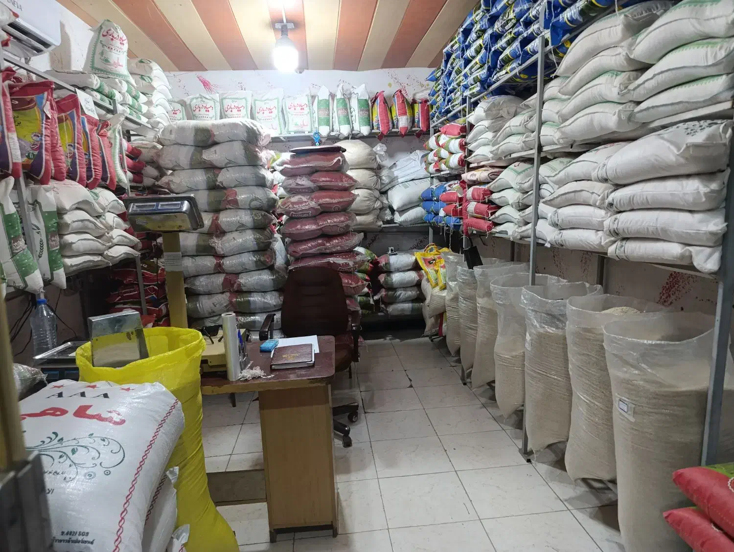 برنج فجر سوزنی گرگان فقط کیلویی ۱۷۹هزار|خوردنی و آشامیدنی|ایوان, |دیوار