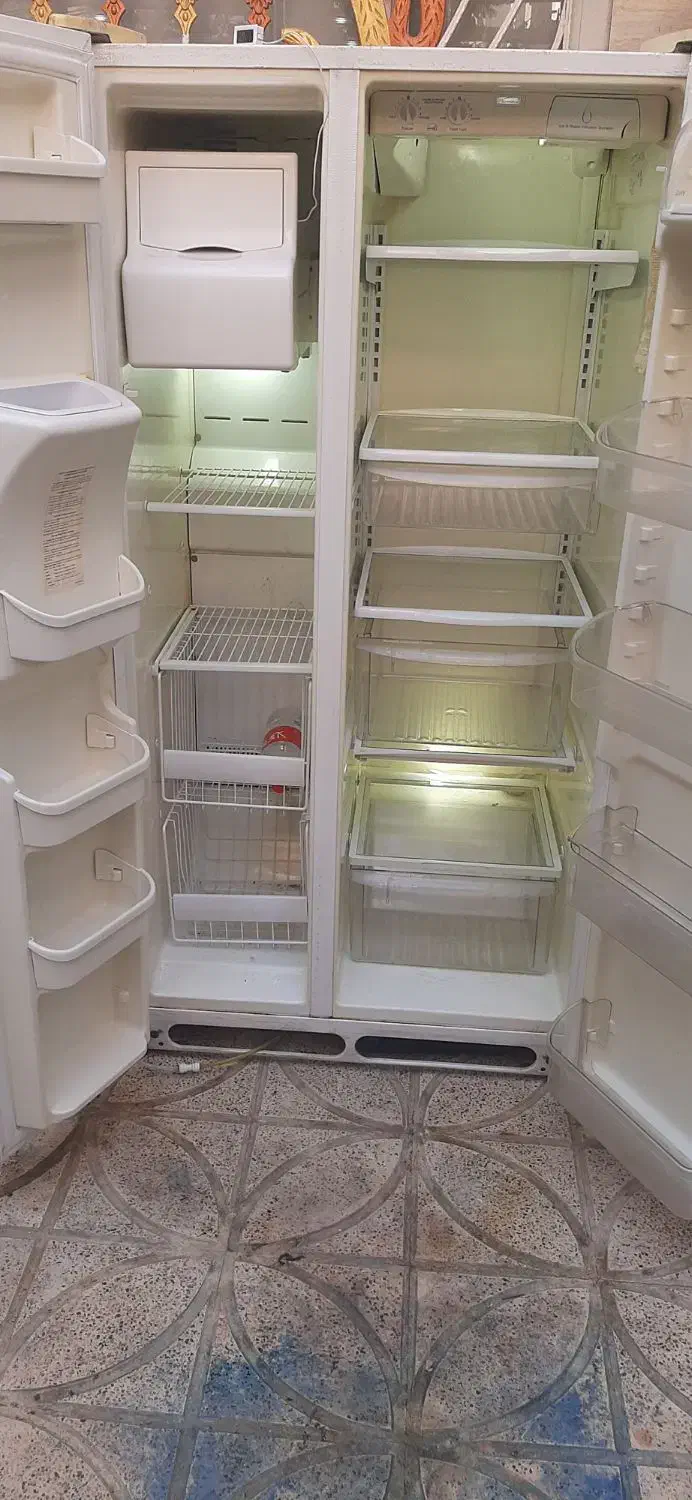 یخچال ساید سالم و بدون پوسیدگی|یخچال و فریزر|قرچک, باقرآباد|دیوار