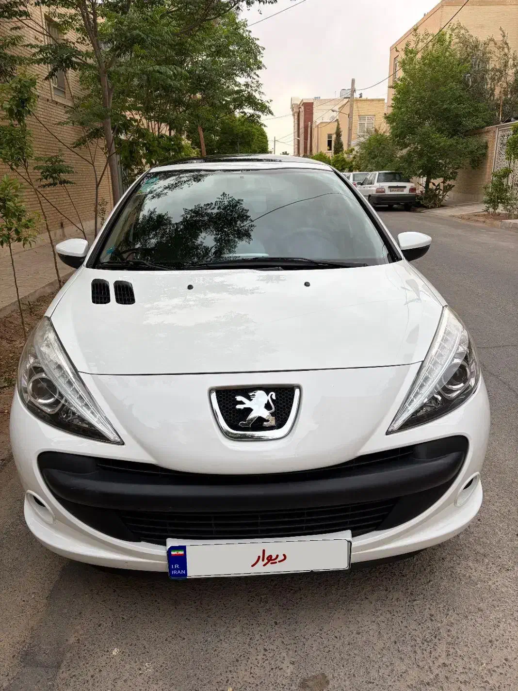 207i TU5P AT|خودرو سواری و وانت|یزد, |دیوار