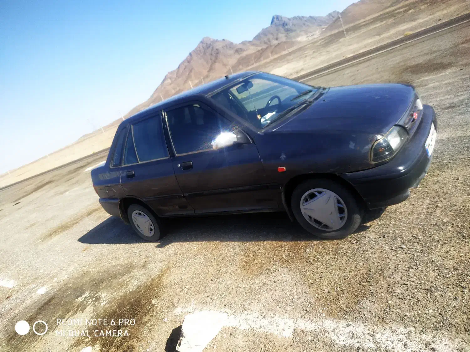 پراید ۸۹دوگانه کارخانه درحد|خودرو سواری و وانت|زاهدان, |دیوار