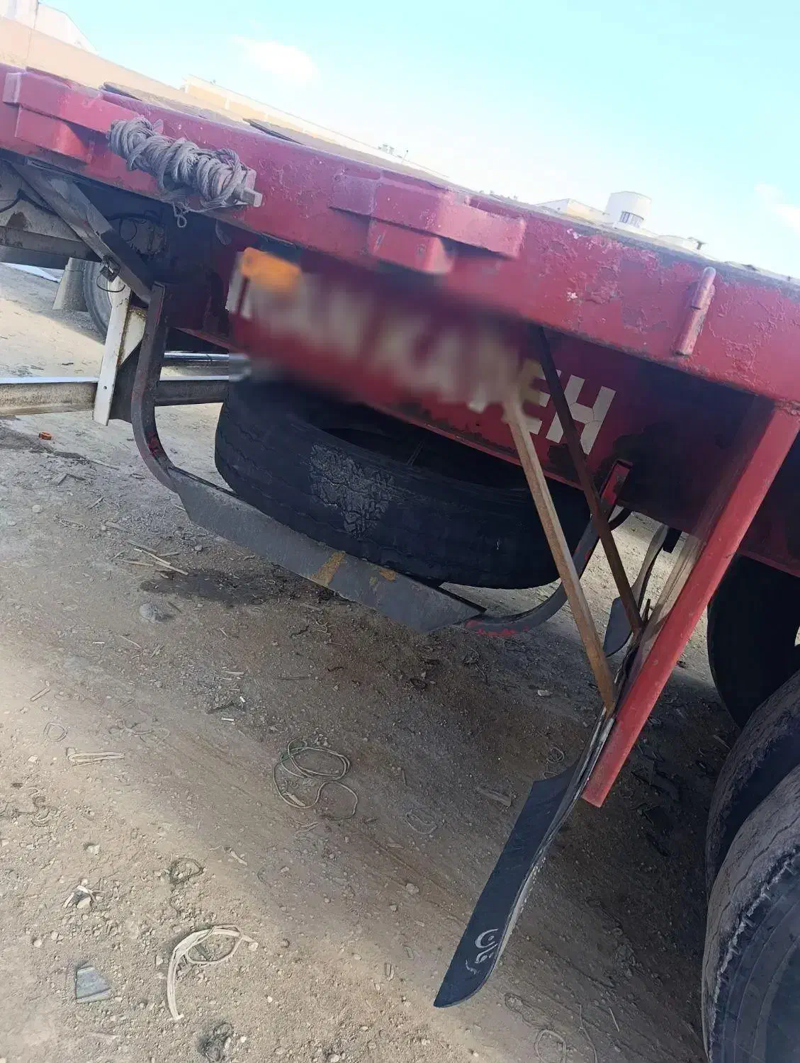 تریلی کفی ایران کاوه بالنی|خودرو سنگین|بستان آباد, |دیوار