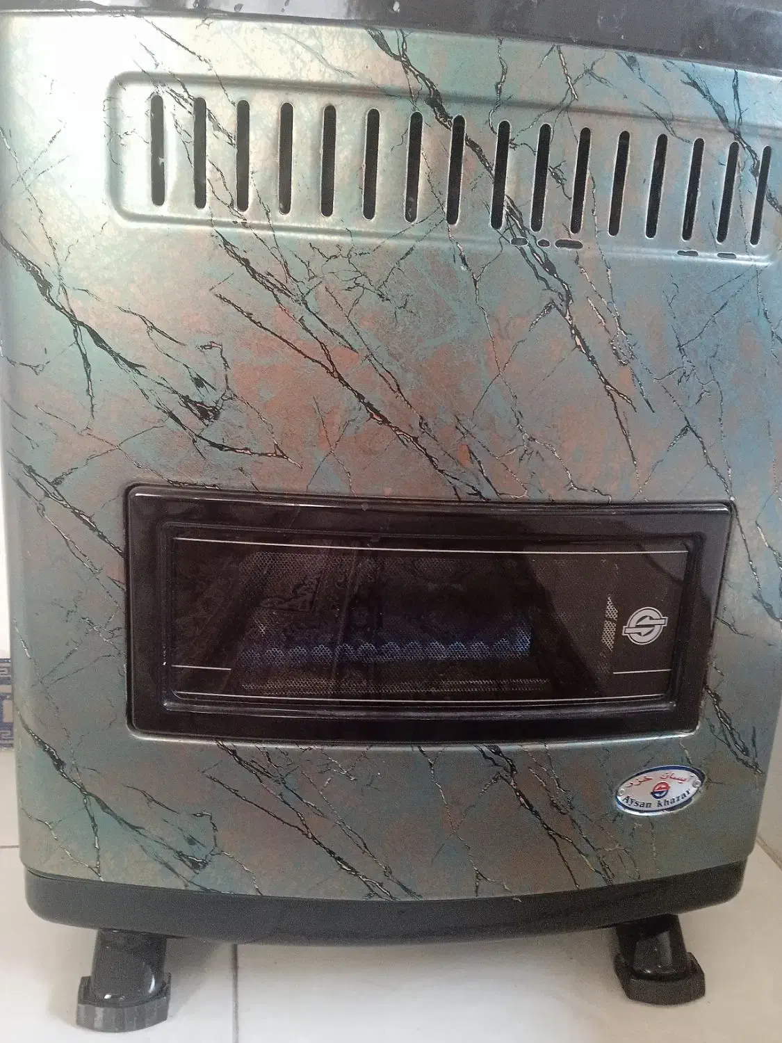 بخاری گازی آیسان خزر|بخاری، هیتر، شومینه|محمدشهر, محمدشهر|دیوار