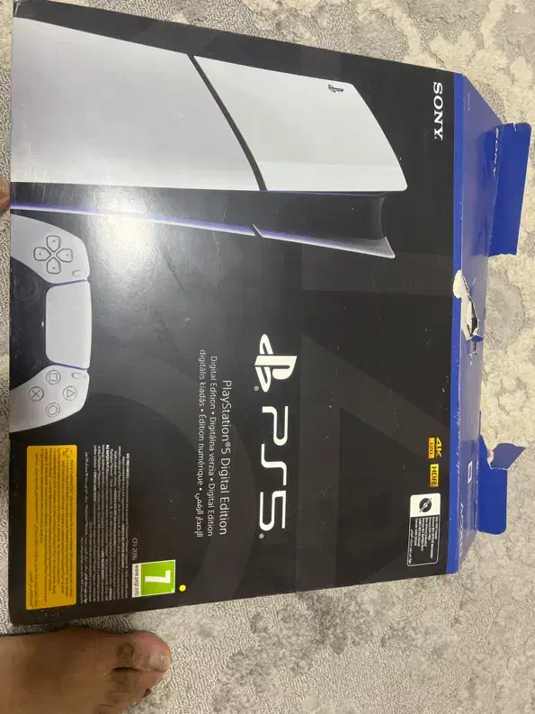 ps5 slim در حد نو|کنسول، بازی ویدئویی و آنلاین|اهواز, کیانپارس |دیوار