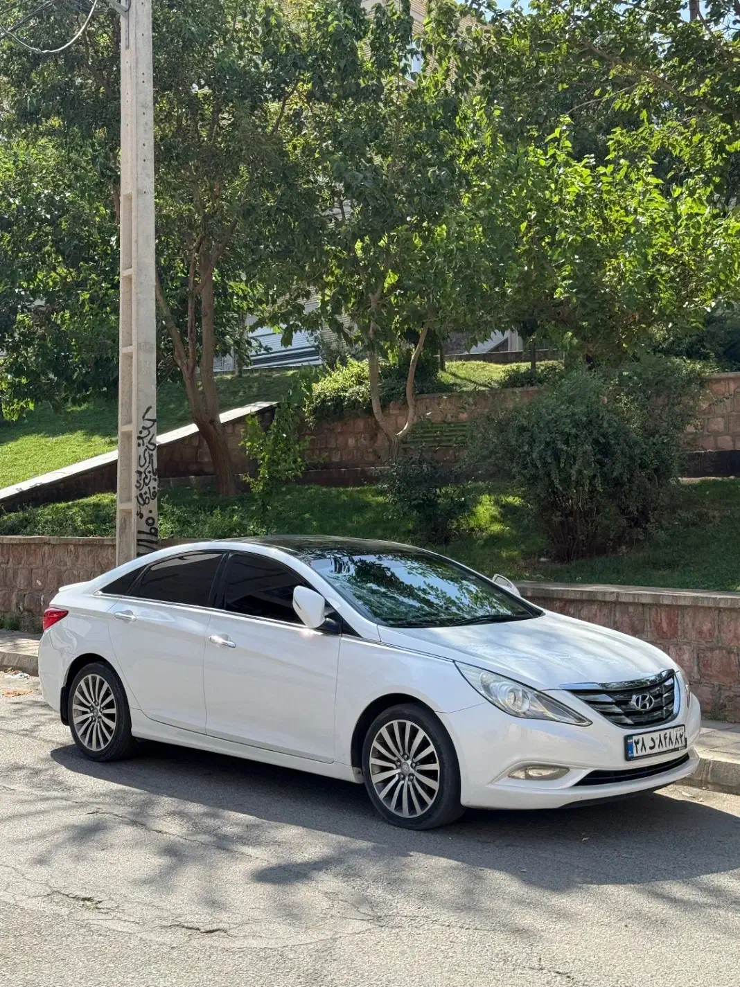 سوناتا yf بدون رنگ فابریک|خودرو سواری و وانت|سقز, |دیوار