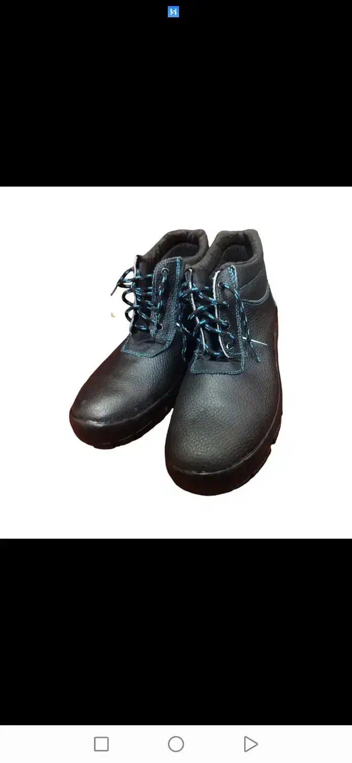 پوتین ایمنی مناسب...|کیف، کفش، کمربند|رشت, بازار|دیوار