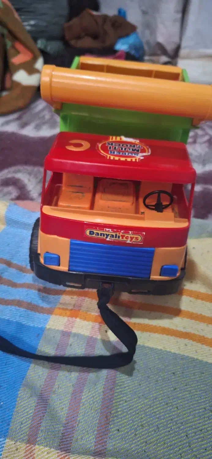 کامیون زباله|اسباببازی|اصفهان, کوی شهید کشوری|دیوار