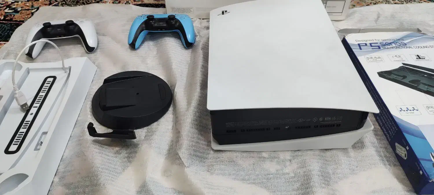 ps5 پلی استیشن5 فت درحدنو استاندارد (سیدی خور)|کنسول، بازی ویدئویی و آنلاین|پیر بکران, |دیوار