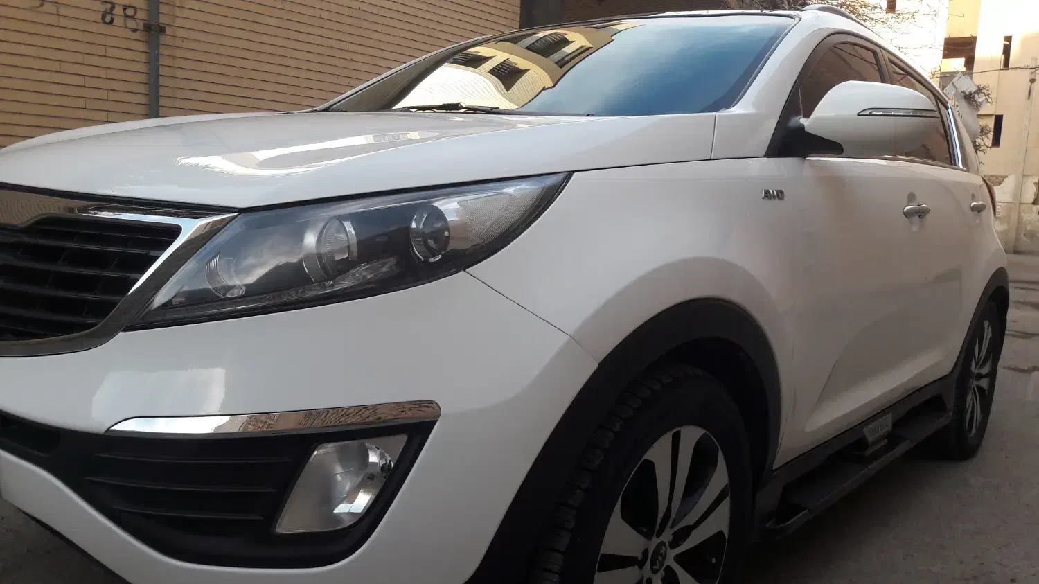 کیا اسپورتیج ۲۰۱۳|خودرو سواری و وانت|اصفهان, ناژوان|دیوار