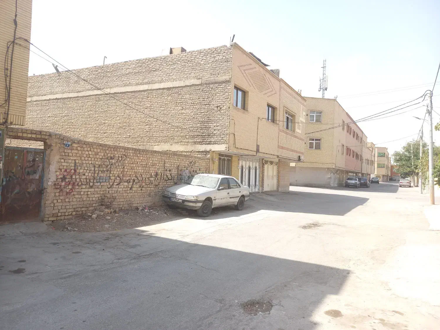 زمین جنوبی درب به ساخت|فروش زمین و ملک کلنگی|اصفهان, شهرک کاوه|دیوار