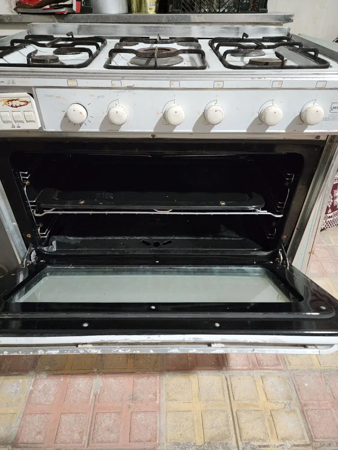 فرگاز|اجاق گاز و لوازم برقی پخت‌وپز|تربت‌حیدریه, اندیشه|دیوار