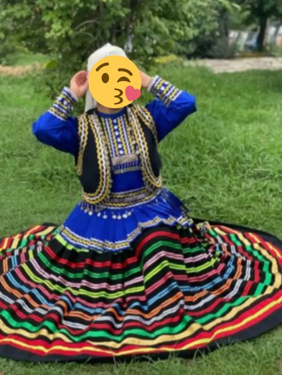 فروش لباس و روسری محلی به سفارش مشتری|لباس|لاهیجان, یوسف آباد|دیوار