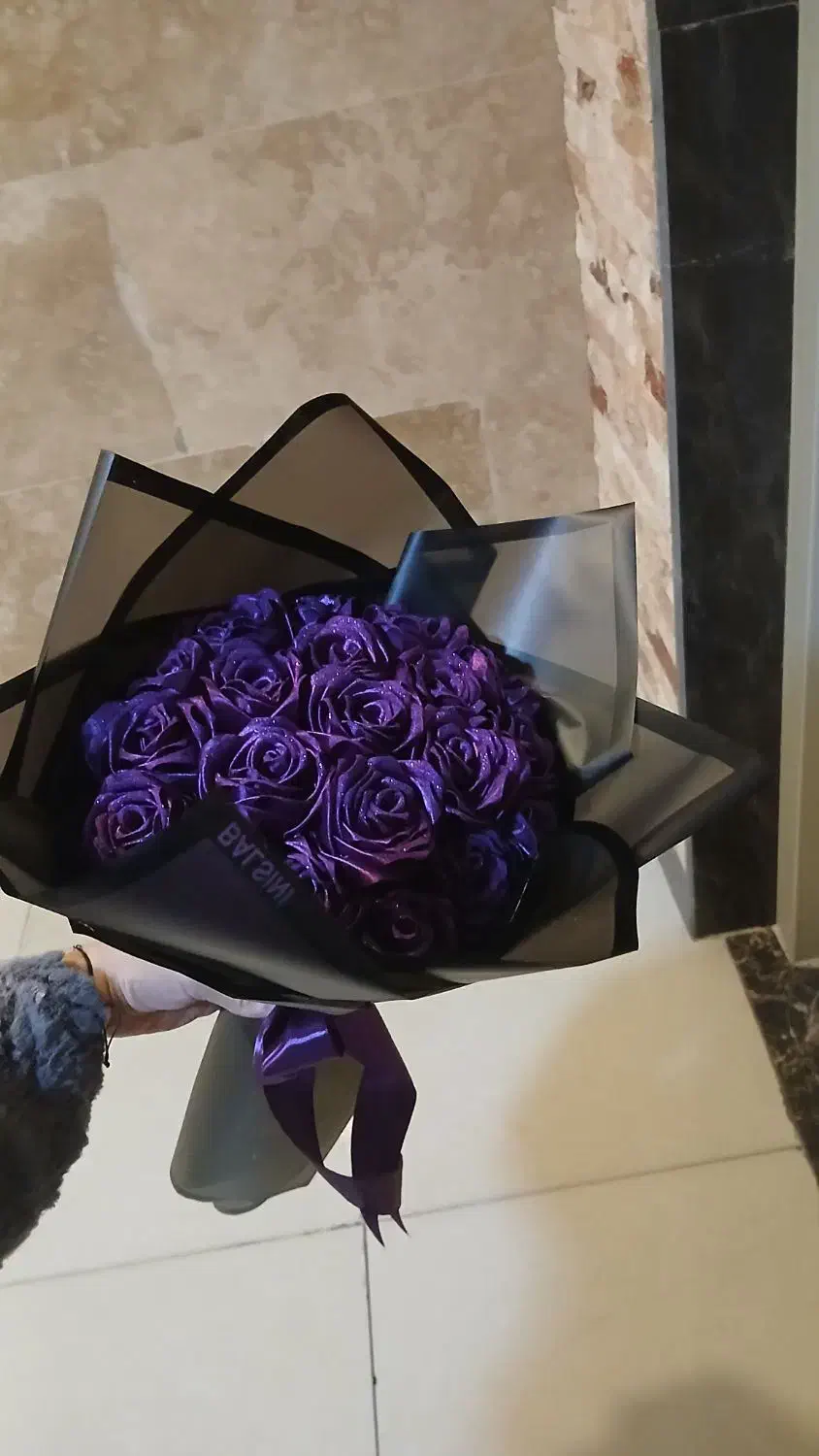 انواع دسته گل و باکس رز روبانی|گل مصنوعی|تهران, زیبادشت|دیوار